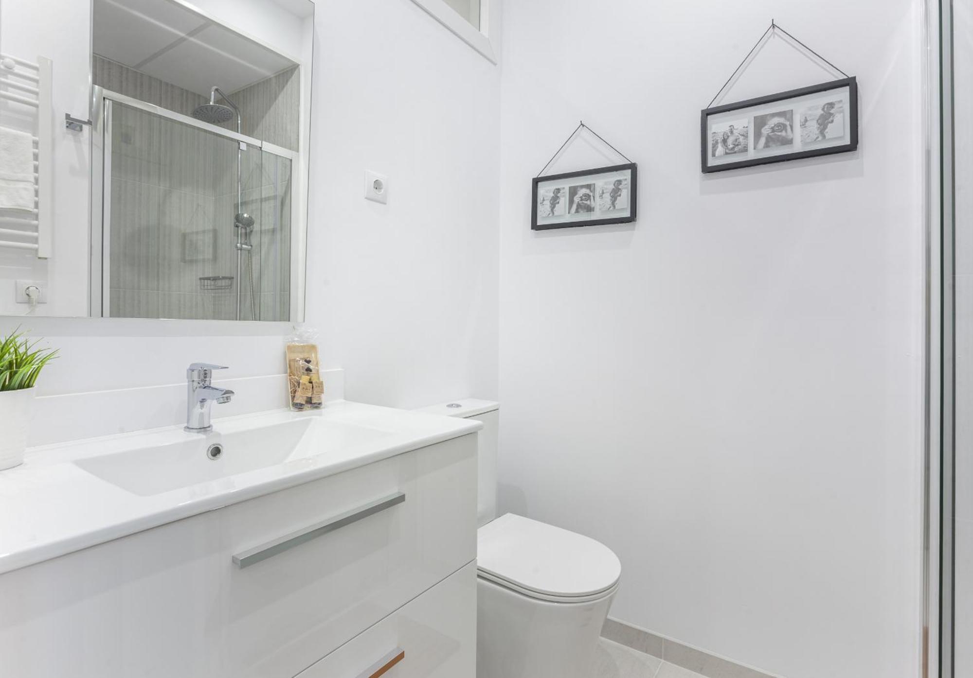Apartamento Bernabeu Comfort En Madrid Bagian luar foto