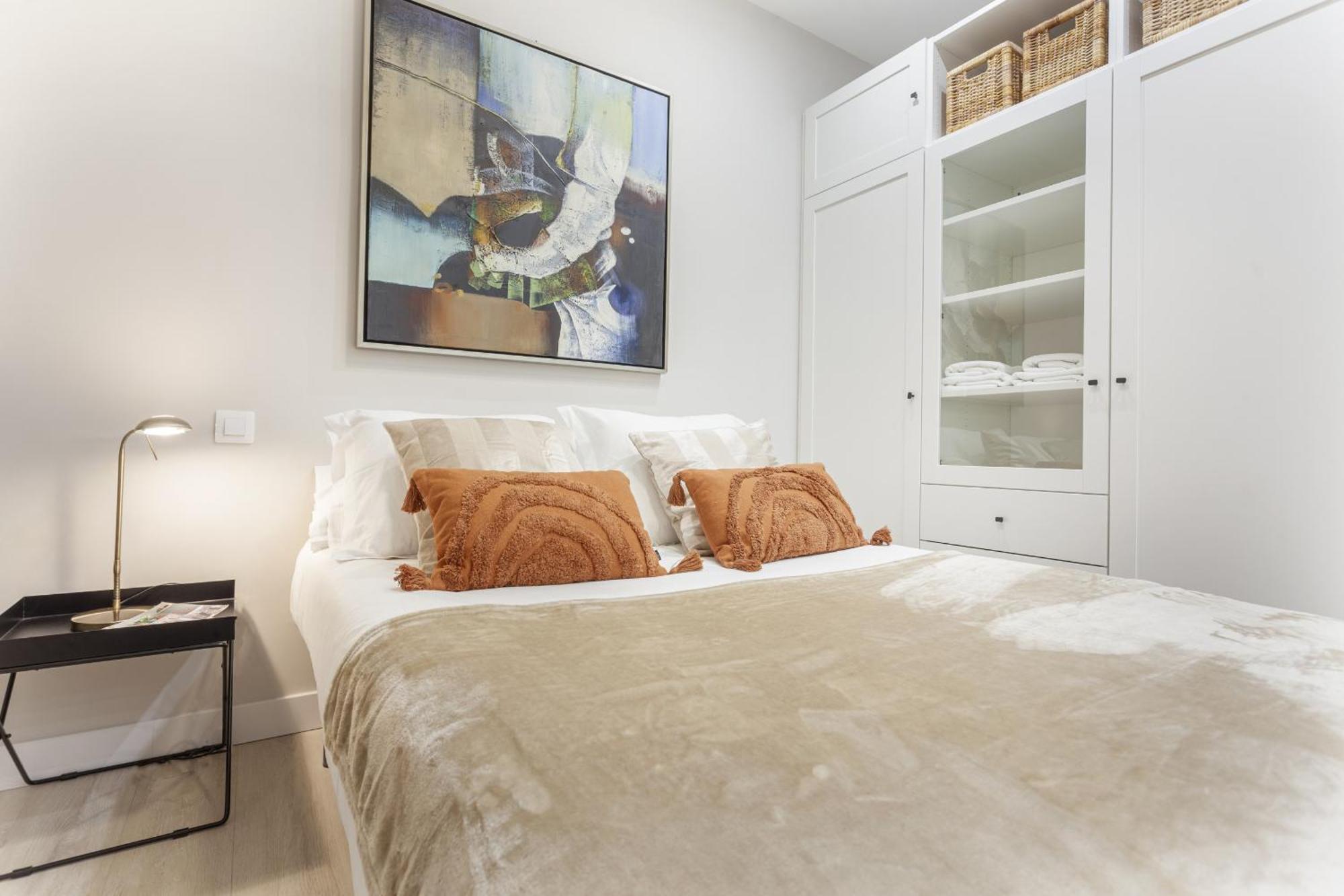 Apartamento Bernabeu Comfort En Madrid Bagian luar foto
