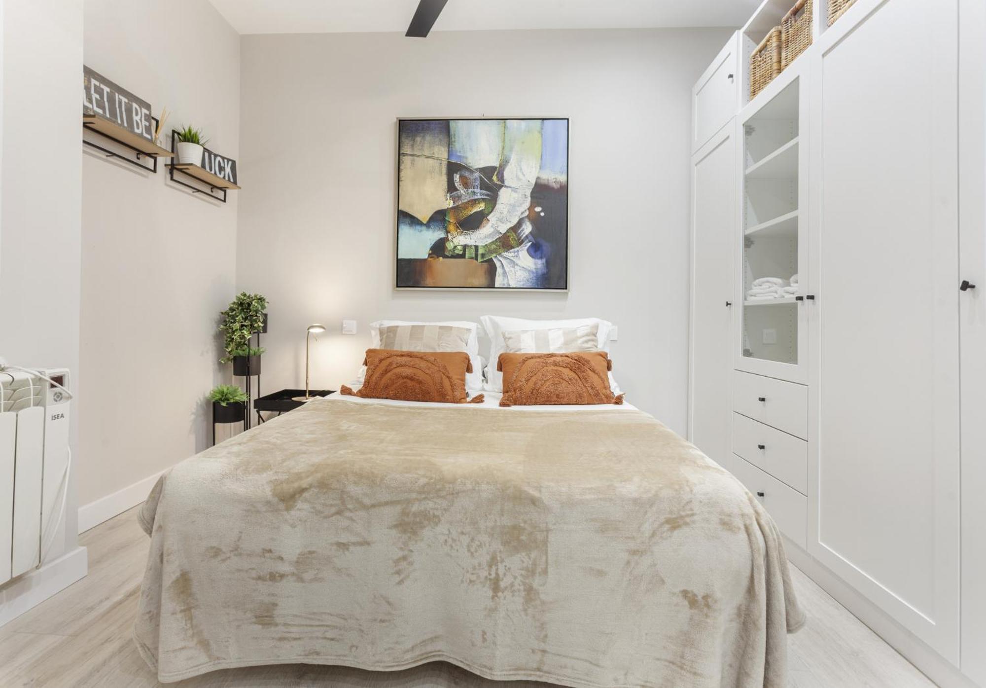 Apartamento Bernabeu Comfort En Madrid Bagian luar foto